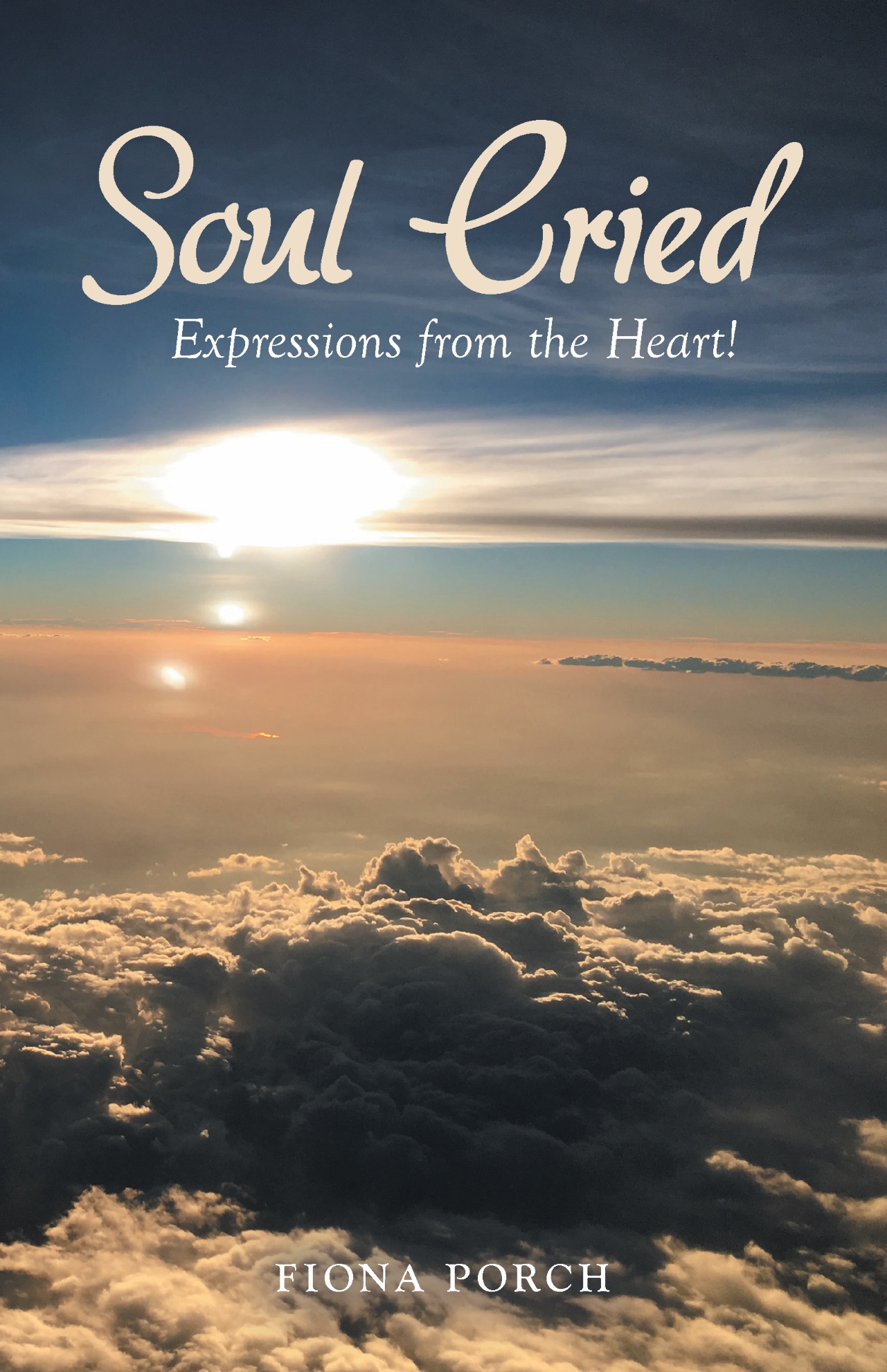 Soul Cried Poetry Book